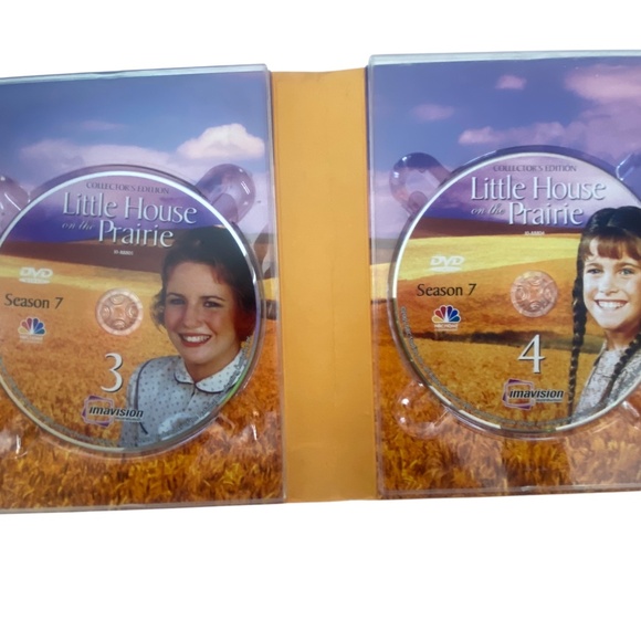 Little House on the Prairie Season 7 DVD Collector’s Edition 6-Disc Set - Picture 9 of 15